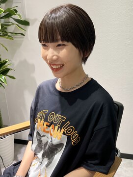 スミ(sumi) 小顔ショート！