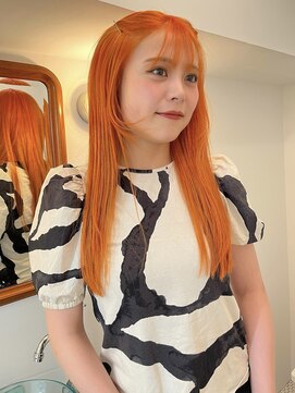 プネル 渋谷(PUNEL) オレンジカラー