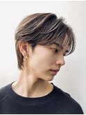 大人のニュアンスマッシュパーマ