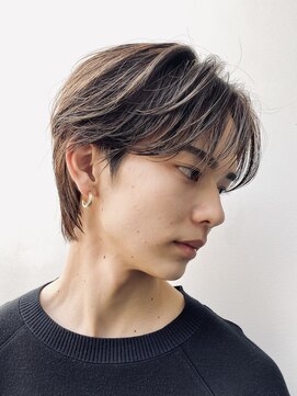 ベル 銀座5丁目店(Belle) 大人のニュアンスマッシュパーマ