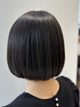 エアー 銀座タワー(AIR) 【上品大人ボブ】air銀座タワー　藤本麻衣