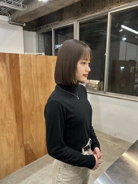 シアー(siar) オリーブベージュ