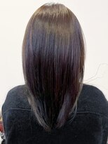 レポヘアー(Repos hair)&nbsp;20代30代40代大人可愛い髪質改善ストレート艶感縮毛矯正