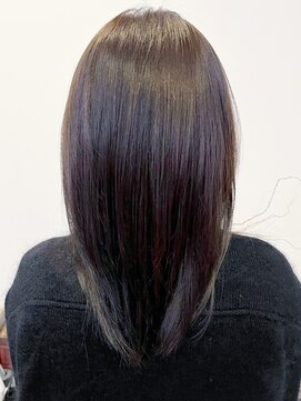 レポヘアー(Repos hair) 20代30代40代大人可愛い髪質改善ストレート艶感縮毛矯正