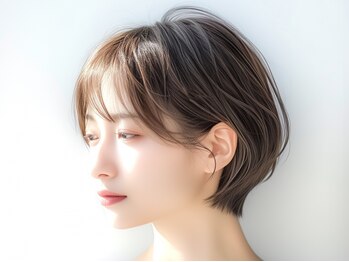 コネクトヘアデザイン バイ マツダ(CONNECT hair design by Matsuda)の写真/【南平駅北口すぐ】お顔周りの似合わせカットで小顔効果も◎どこから見ても美しいシルエットに仕上げます