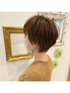 ソレイユカラー トヨカワ(SOLEIL COLOR TOYOKAWA) 透明感♪アッシュベージュ☆