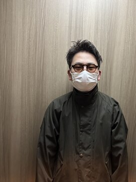 ヒロギンザ 御徒町店(HIRO GINZA) スパイキーショート　ピンパーマ