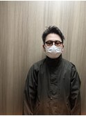 スパイキーショート ピンパーマ