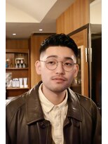 ダウバーバーショップ 表参道(DAU BARBER SHOP) フェードカット　アイロンパーマ