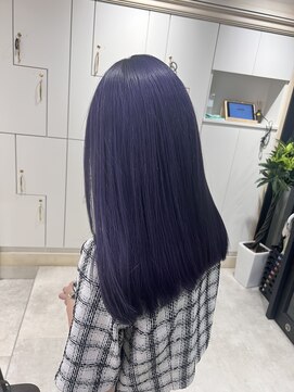 アソビセカンド 原宿(ASOBI 2nd) ブリーチ/ダブルカラー/ハイトーンカラー/インナーカラー/韓国