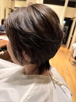 アグーラ ヘアデザイン(Agu La hair design)&nbsp;くせ毛をいかしたショートスタイル