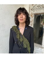 ロイジー(roijir)&nbsp;メンズボブ×ボブパーマ