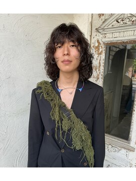 ロイジー(roijir) メンズボブ×ボブパーマ