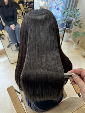 オウル(owl) 髪質改善 酸性ストレート