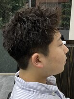 ツイストスパイラルパーマ/スパイキーショート/ボックスショート