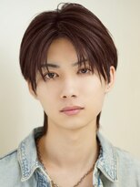 アクロス 原宿(AKROS) シナモンブラウン×センターウルフ