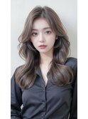 本場韓国有名サロン直伝無重力デジタルパーマ