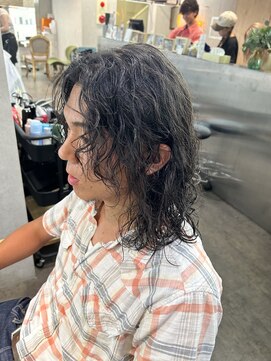 ゼスト クレス(ZEST Cres) 【立川CRES吉岡俊】スパイラルパーマ