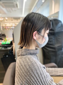 ジエクト アイロ(The Ect ilo) ヘイリーボブ♪切りっぱなしボブ