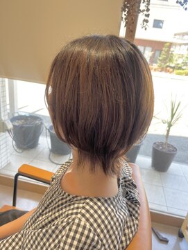 スーリール 伊都店(Sourire) ショート/ウルフ/レイヤー