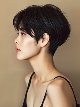 アルトリスト(Altruist Aging×HAIR&SPA) ★ダークアッシュ大人ガーリーボブ着物似合わせカット/髪質改善