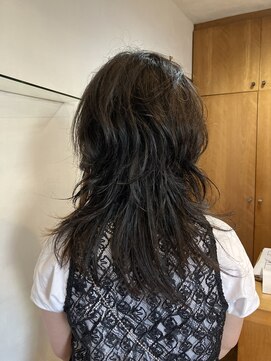 フリースタイル 立川(@.Freestyle) ロングレイヤー(ウルフ)