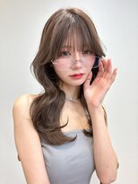 ロンドアンメゾン 原宿(Lond un Maison.)&nbsp;レイヤー/韓国ヘア/ヨシンモリ/バレエコア/前髪/イメチェン