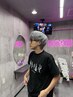 ★メンズ限定クーポン★カット+ブリーチトリプルカラー　￥25300