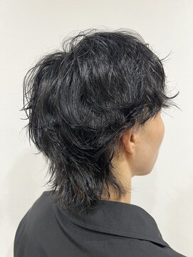 イリス(Iris) メンズ×特殊パーマ