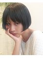 エレ 代々木公園(ere) ミニマムでシンプルなミニボブ。
