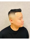 20代30代/短髪スキンフェード/刈り上げ/ツーブロック/メンズ