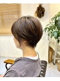 くびれショートボブ