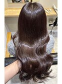 小辻 秋オススメ☆ラベンダーグレージュ×イルミナ