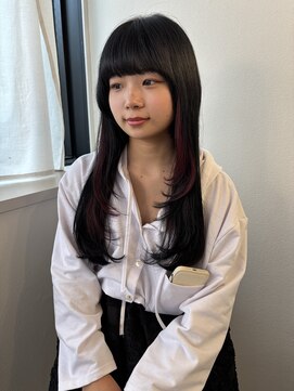 ココルアナ(coco luana) エクステ/インナーカラー/韓国/レイヤーカット