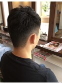 さっぱりといえば【刈り上げ】メンズカット