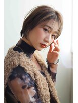 ラパヘアー(Lapa hair)&nbsp;透明感◎大人ショート