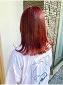 Say.黒髪ボブルフネビージュ小顔ワンレンレッドブラウンボブ原宿