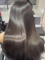 ゲームバイアランスミシー 心斎橋(GAME by Alan Smithee)&nbsp;縮毛矯正/髪質改善カラー/レイヤー