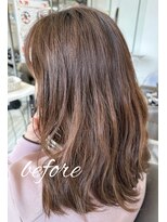 リッシュヘアー ゆめタウンみゆき店(riche hair) セミロング