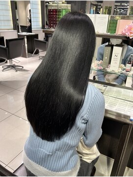 ヘア ルミナス バイ フォルテ(HAIR LUMINAS by FORTE) フェミニンロング/似合わせカット/ウェーブミディアム/韓国ヘア