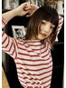 ＜一番人気＞カット＋ケアカラー＋高濃度トリートメント￥14500