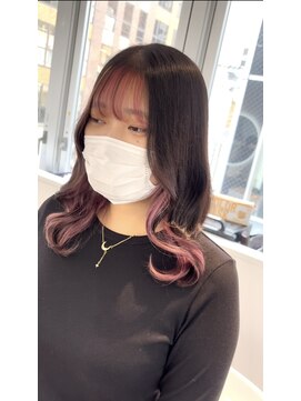 ホープ(hope) ピンクカラー×デザインカラー