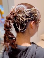 フォーエス(4S)&nbsp;編み下ろしポニー