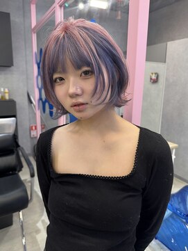 ルピネバイバド(Lupine by bud) cotton color ♪