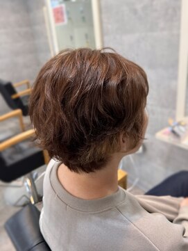 ラルナ(La luna) ショートボブパーマ