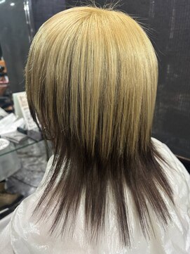 ヘアーブティック アート21ハーツ店 ブリーチスタイル