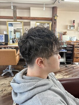 アート(art) プードルパーマ/無造作パーマ