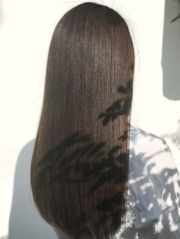 アグリー コーリング (AGREE ～calｌing～)の写真/《極上の髪質改善をあなたに―。》酸性～アルカリまで、あなたの髪質に合わせた調合で[理想のツヤ髪]が叶う