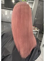 ウェイビー 桜木町店(WAVY)&nbsp;【WAVY】ピンク×ロング