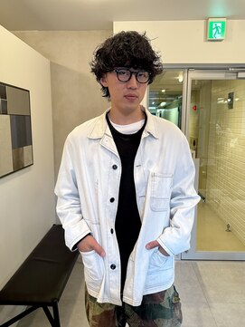 アンフェインド02(UNFEIGNED 02) グランジパーマ/メンズパーマ/MEN'S HAIR/伏見/栄/名古屋/名駅